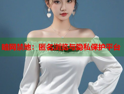 暗网禁地：匿名浏览与隐私保护平台  第2张