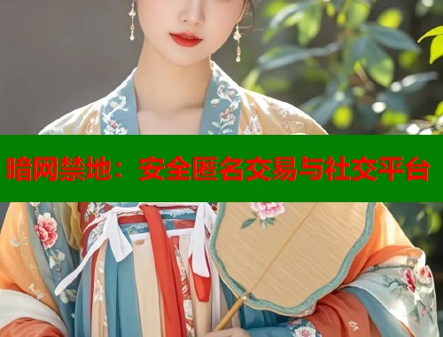 暗网禁地：安全匿名交易与社交平台  第1张