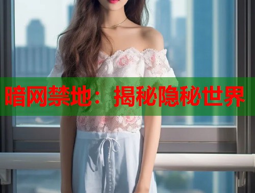 暗网禁地：揭秘隐秘世界  第1张