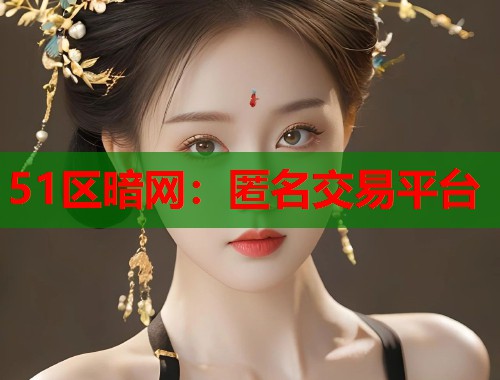 51区暗网：匿名交易平台  第1张