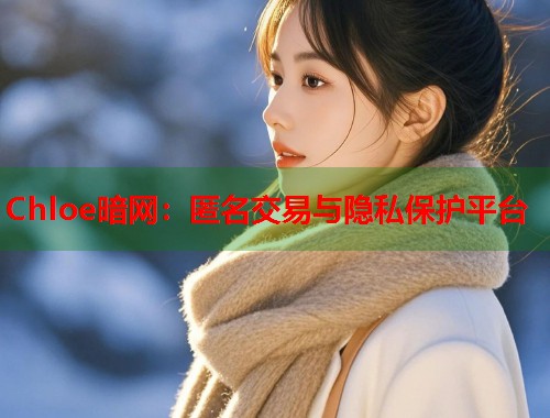 Chloe暗网：匿名交易与隐私保护平台  第2张