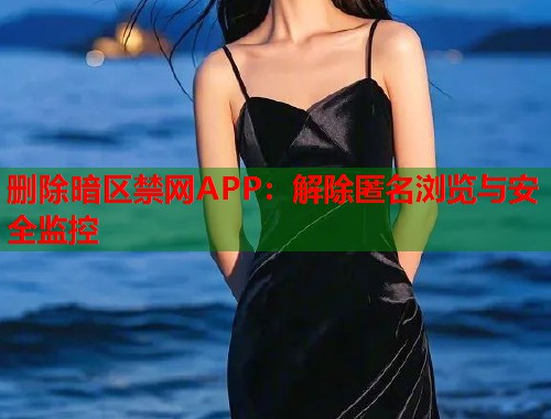 删除暗区禁网APP：解除匿名浏览与安全监控  第2张