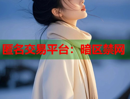 匿名交易平台：暗区禁网  第1张
