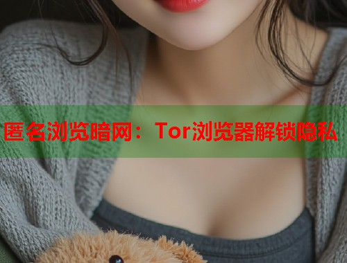 匿名浏览暗网：Tor浏览器解锁隐私  第1张