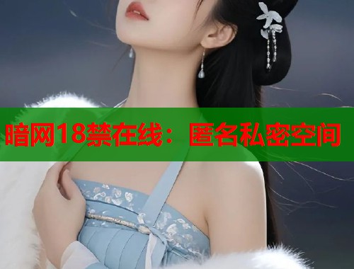 暗网18禁在线：匿名私密空间  第1张