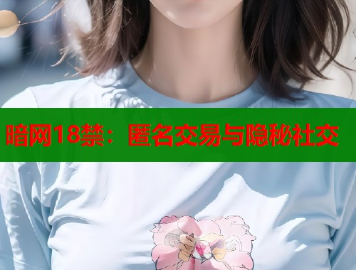 暗网18禁：匿名交易与隐秘社交  第1张
