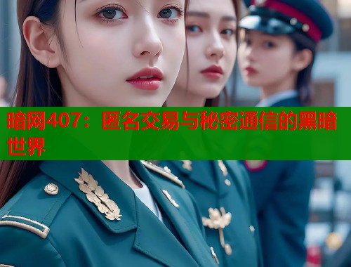 暗网407：匿名交易与秘密通信的黑暗世界  第1张
