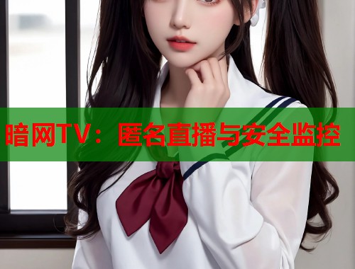 暗网TV：匿名直播与安全监控  第1张