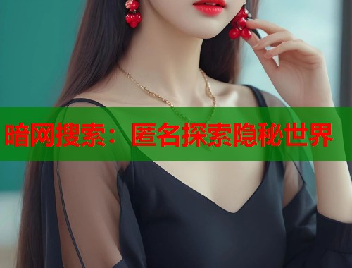 暗网搜索：匿名探索隐秘世界  第2张