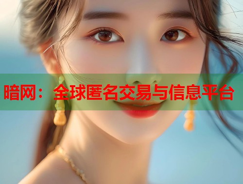 暗网：全球匿名交易与信息平台  第1张