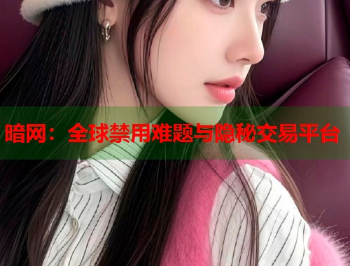 暗网：全球禁用难题与隐秘交易平台  第1张