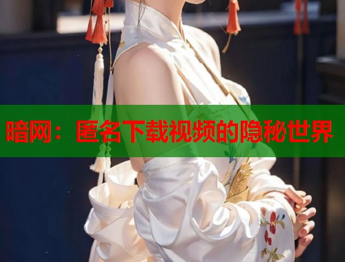暗网：匿名下载视频的隐秘世界  第1张