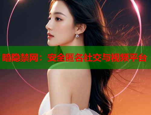 暗隐禁网：安全匿名社交与视频平台  第1张