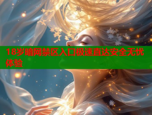 18岁暗网禁区入口极速直达安全无忧体验  第2张