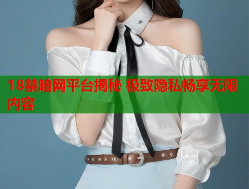 18禁暗网平台揭秘 极致隐私畅享无限内容  第1张