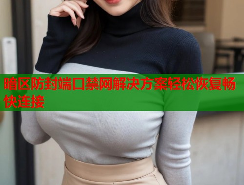 暗区防封端口禁网解决方案轻松恢复畅快连接  第1张