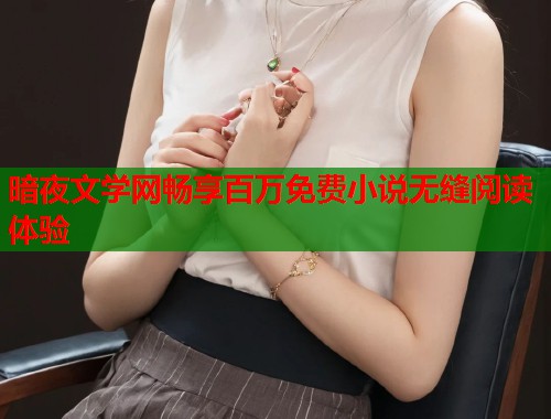 暗夜文学网畅享百万免费小说无缝阅读体验  第1张