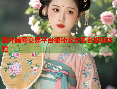 国外暗网交易平台揭秘安全匿名极速体验 第1张 国外暗网交易平台揭秘安全匿名极速体验 第1张