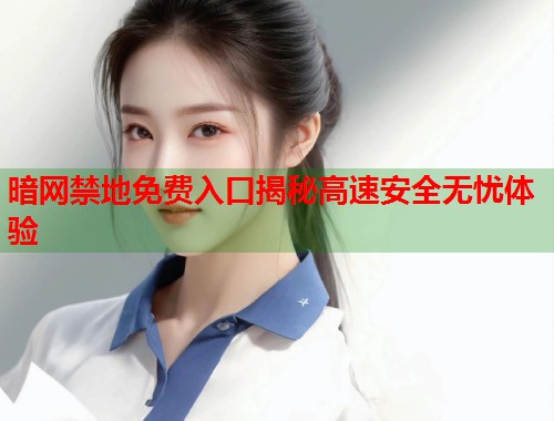 暗网禁地免费入口揭秘高速安全无忧体验  第1张