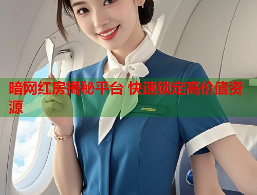 暗网红房揭秘平台 快速锁定高价值资源  第1张