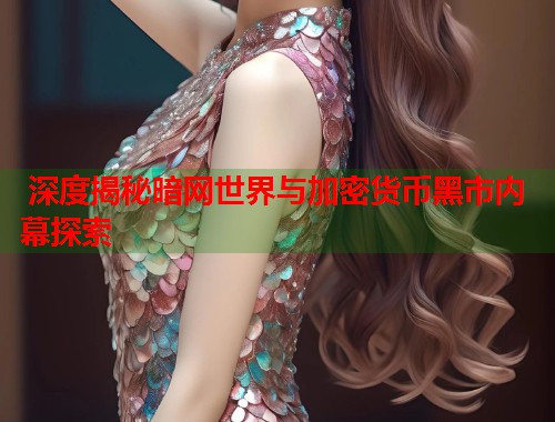  深度揭秘暗网世界与加密货币黑市内幕探索 第1张