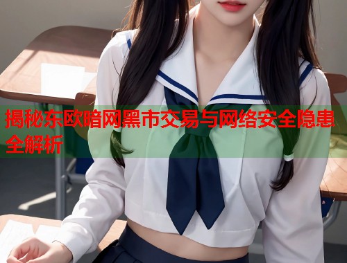 揭秘东欧暗网黑市交易与网络安全隐患全解析  第2张
