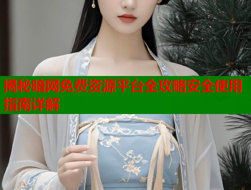 揭秘暗网免费资源平台全攻略安全使用指南详解  第1张