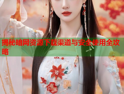 揭秘暗网资源下载渠道与安全使用全攻略  第1张