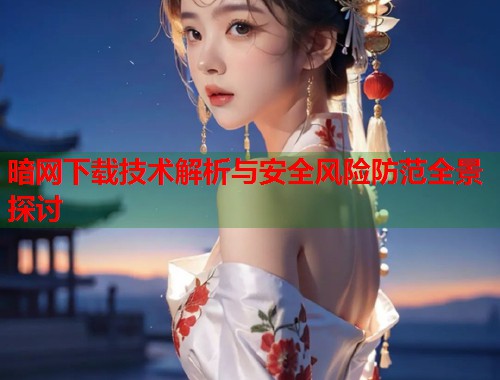 暗网下载技术解析与安全风险防范全景探讨  第2张