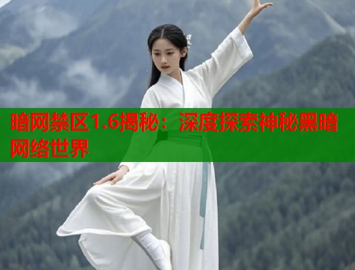 暗网禁区1.6揭秘：深度探索神秘黑暗网络世界  第1张