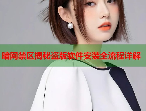 暗网禁区揭秘盗版软件安装全流程详解  第1张