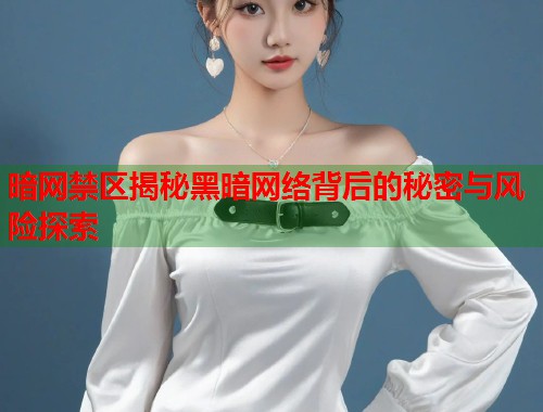 暗网禁区揭秘黑暗网络背后的秘密与风险探索  第1张