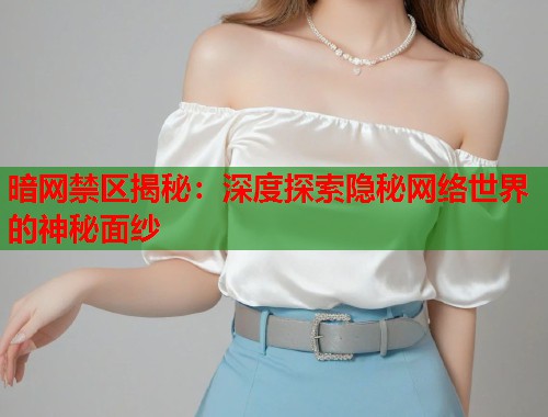 暗网禁区揭秘：深度探索隐秘网络世界的神秘面纱  第1张