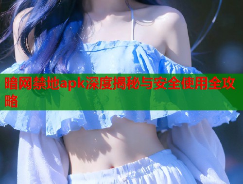 暗网禁地apk深度揭秘与安全使用全攻略  第1张