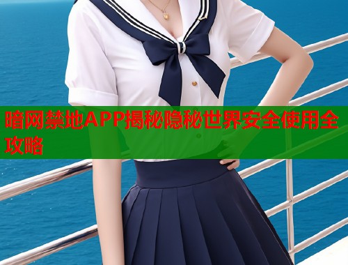 暗网禁地APP揭秘隐秘世界安全使用全攻略  第1张