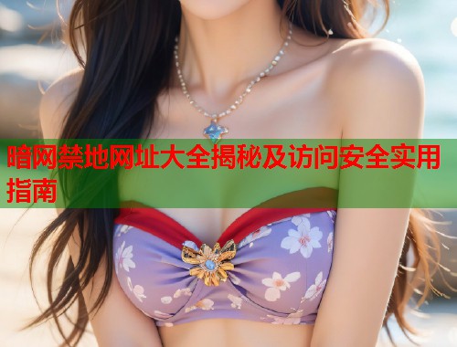 暗网禁地网址大全揭秘及访问安全实用指南  第1张