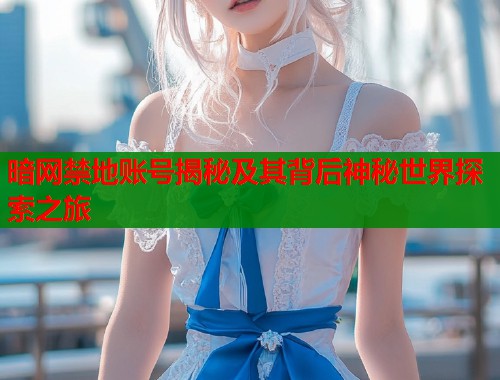 暗网禁地账号揭秘及其背后神秘世界探索之旅  第1张