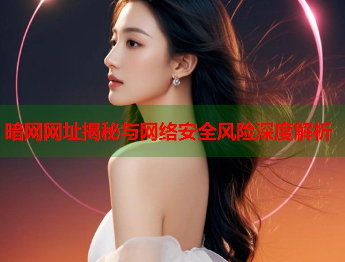 暗网网址揭秘与网络安全风险深度解析  第1张