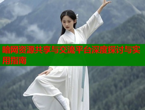 暗网资源共享与交流平台深度探讨与实用指南  第1张