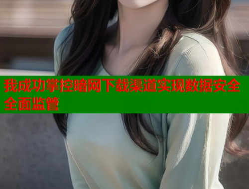 我成功掌控暗网下载渠道实现数据安全全面监管  第2张