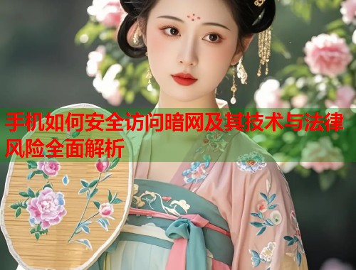 手机如何安全访问暗网及其技术与法律风险全面解析  第1张