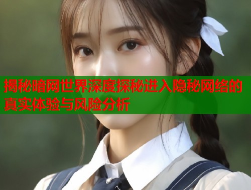 揭秘暗网世界深度探秘进入隐秘网络的真实体验与风险分析  第1张
