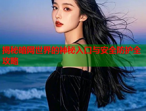 揭秘暗网世界的神秘入口与安全防护全攻略  第2张