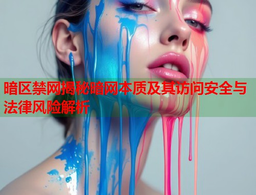 暗区禁网揭秘暗网本质及其访问安全与法律风险解析  第1张