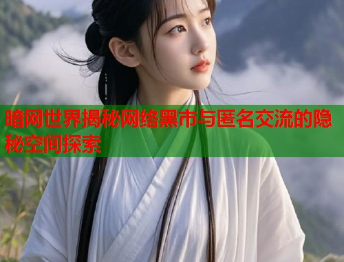 暗网世界揭秘网络黑市与匿名交流的隐秘空间探索  第1张