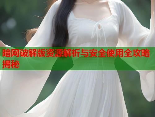 暗网破解版资源解析与安全使用全攻略揭秘 第2张 暗网破解版资源解析与安全使用全攻略揭秘 第2张