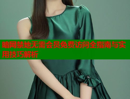 暗网禁地无需会员免费访问全指南与实用技巧解析 第1张 暗网禁地无需会员免费访问全指南与实用技巧解析 第1张