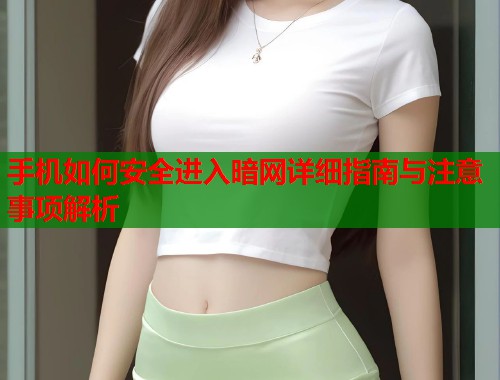 手机如何安全进入暗网详细指南与注意事项解析 第1张 手机如何安全进入暗网详细指南与注意事项解析 第1张
