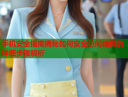 手机安全指南揭秘如何安全访问暗网的详细步骤解析 第1张 手机安全指南揭秘如何安全访问暗网的详细步骤解析 第1张