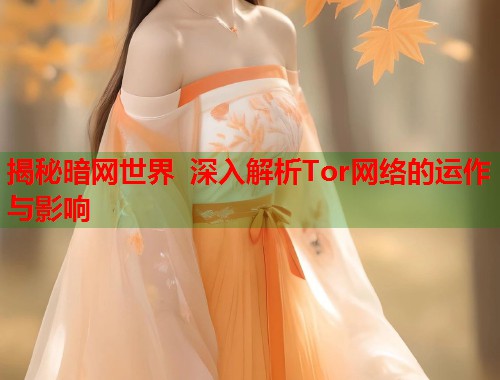 揭秘暗网世界 深入解析Tor网络的运作与影响 第1张 揭秘暗网世界 深入解析Tor网络的运作与影响 第1张